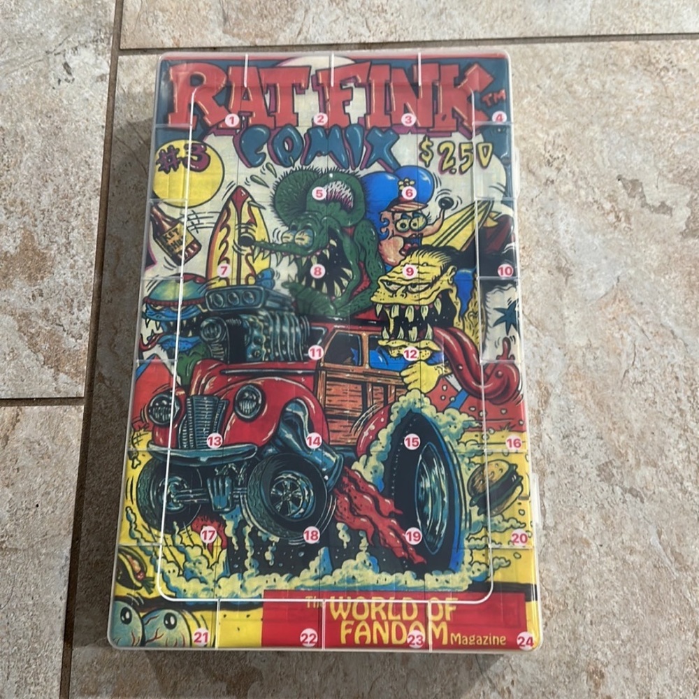 Rat Fink Comix Advent Calendar